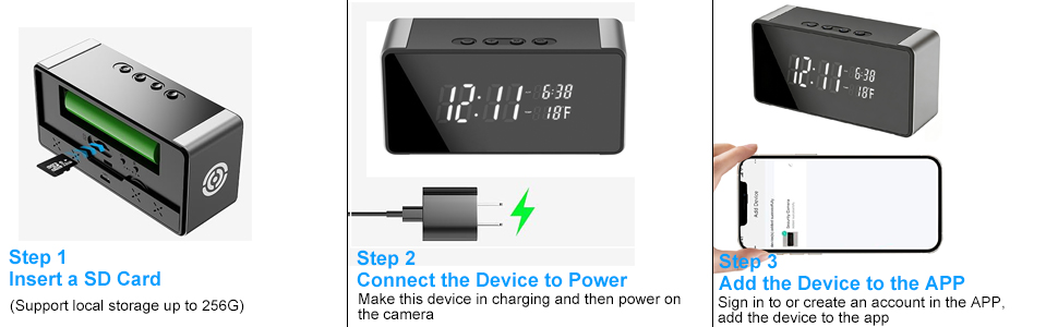 mini security camera 4k