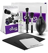 Altura Photo Camera Cleaning Kit - All Natural Lens Cleaner, Brush, Pen, Blower, Microfiber Clean...