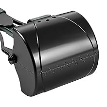 large poop scoop cat dog pooper scooper for grass gravel dirt non-broken