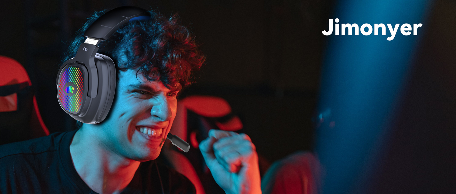 Jimonyer Gaming Headset