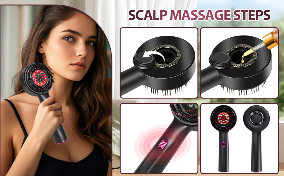 Hair Oil Applicator