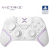 PDP Victrix Pro BFG Wireless Gaming Controller for Playstation 5 / PS5, PS4, PC, Modular Esports ...
