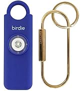She’s Birdie–The Original Personal Safety Alarm for Women by Women–130dB Siren, Strobe Light and ...