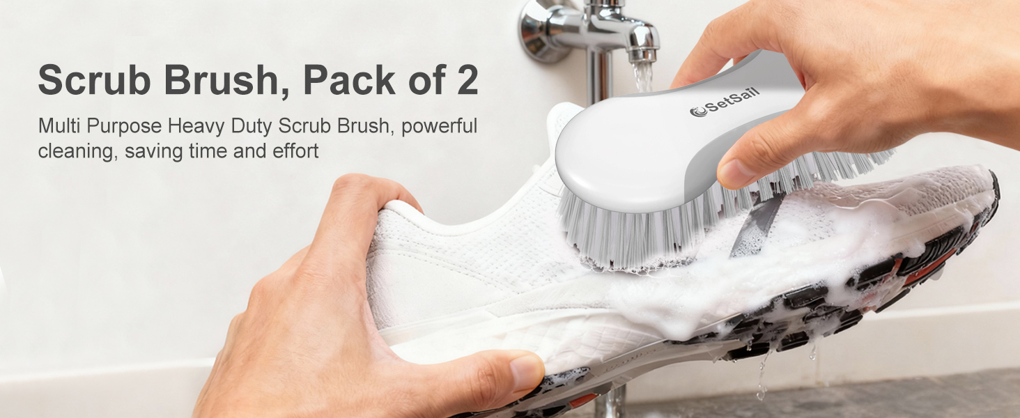 Scrub Brush of 2 Pack
