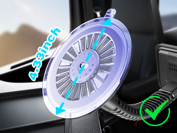 ultra suction mount