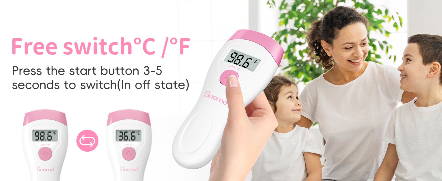Multi-mode Thermometer