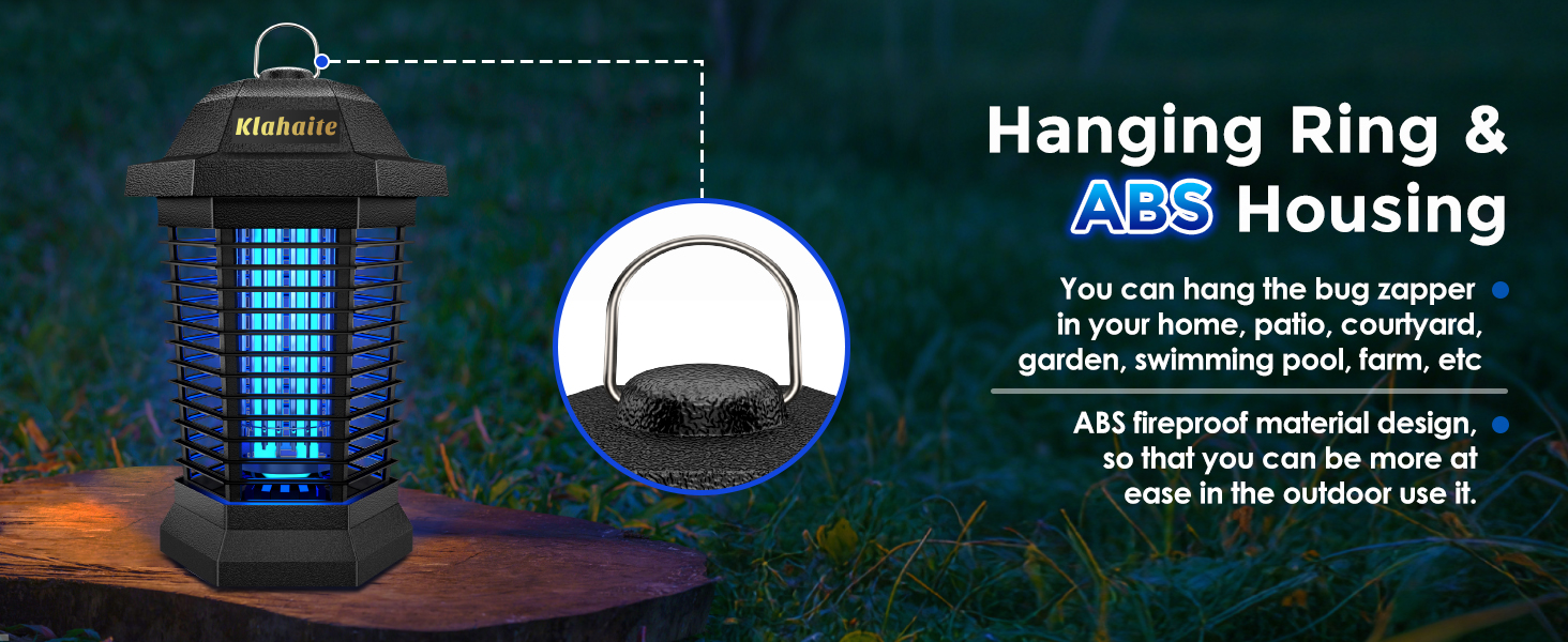 mosquito zapper outdoor