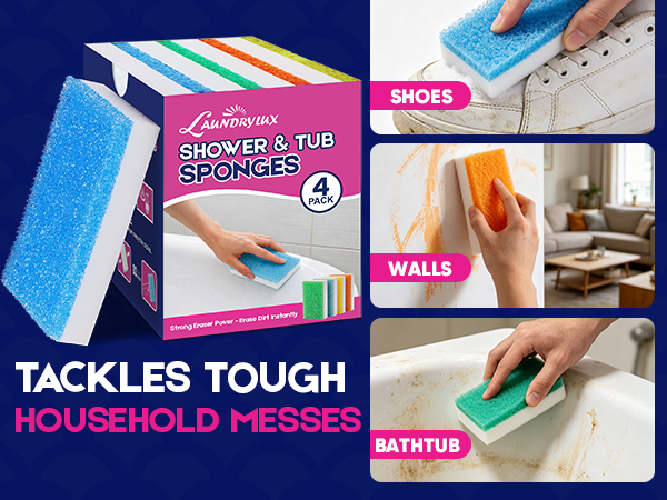 cleaning sponges