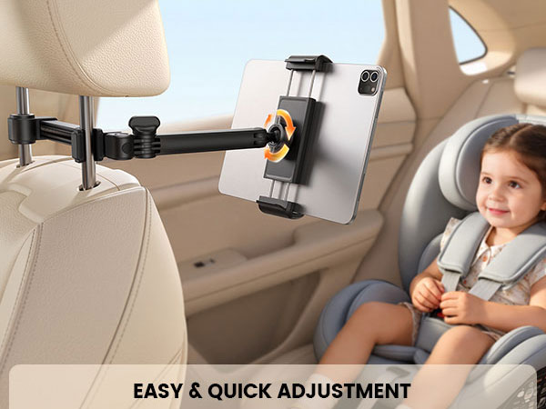 ipad holder for car headrest