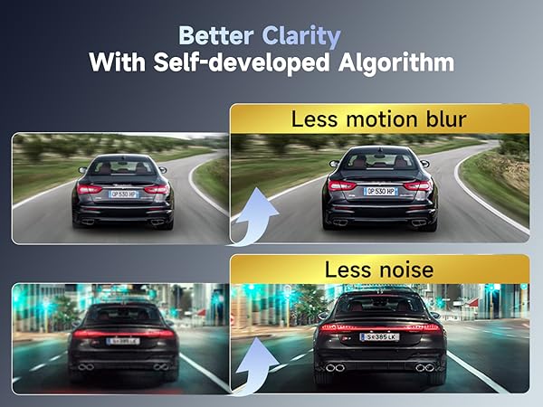 Better Clarity dash camera for cars