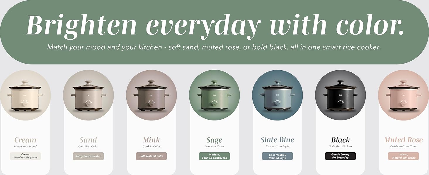 Brighten Everyday with Color.