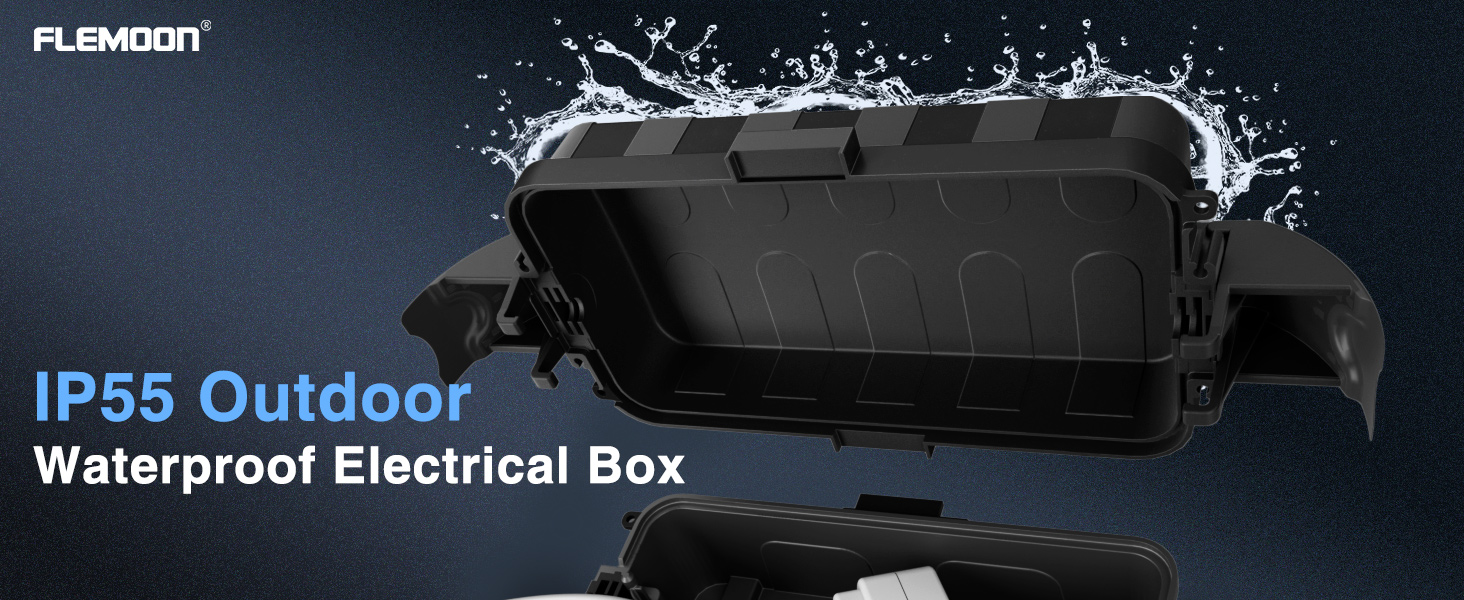IP55 Waterproof