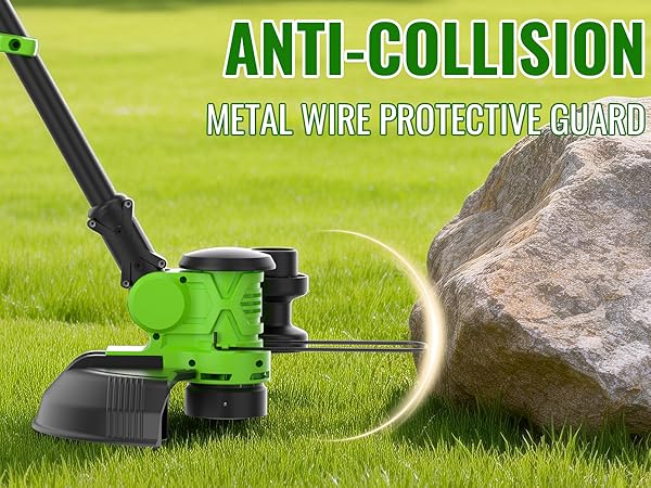 battery operated weed wacker cordless cordless string trimmer