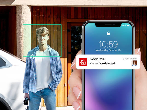 AI-Powered Face Detection