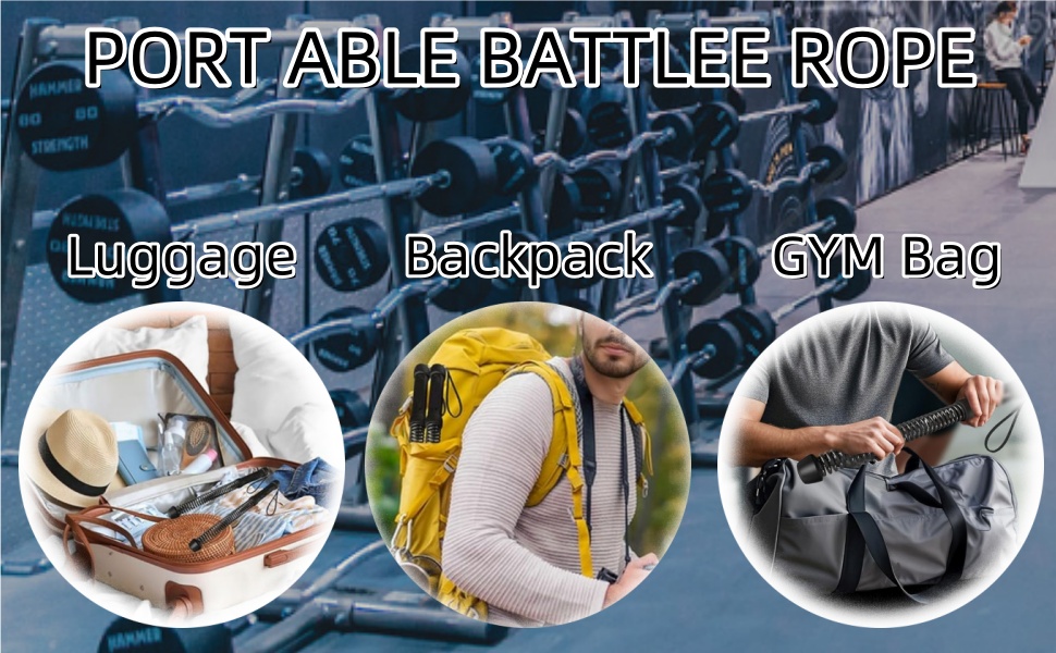 Ropeless Battle Ropes