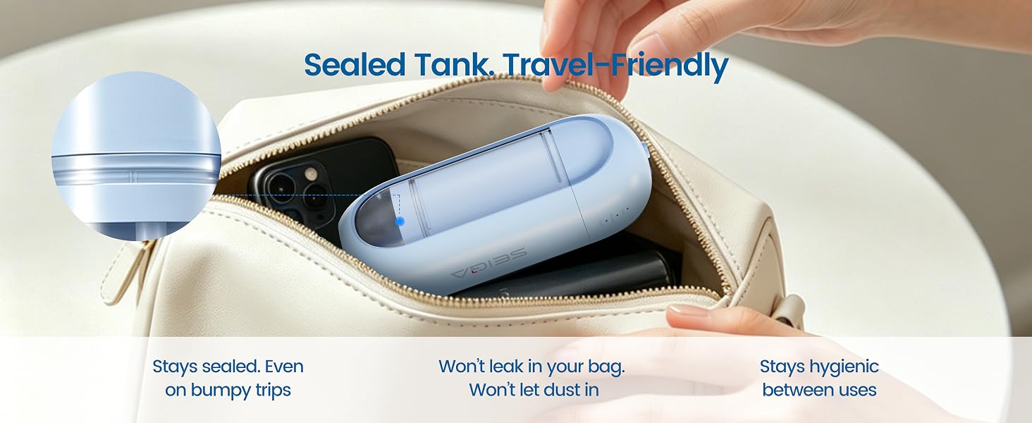 Sealed water tank