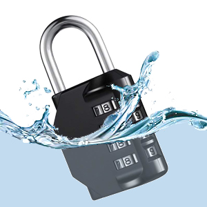 Lock with Combination