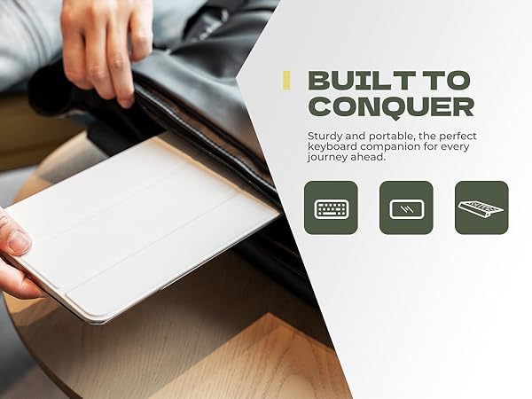 Dexnor Case for Apple Magic Keyboard with Touch ID/Lock Key 2021/2024