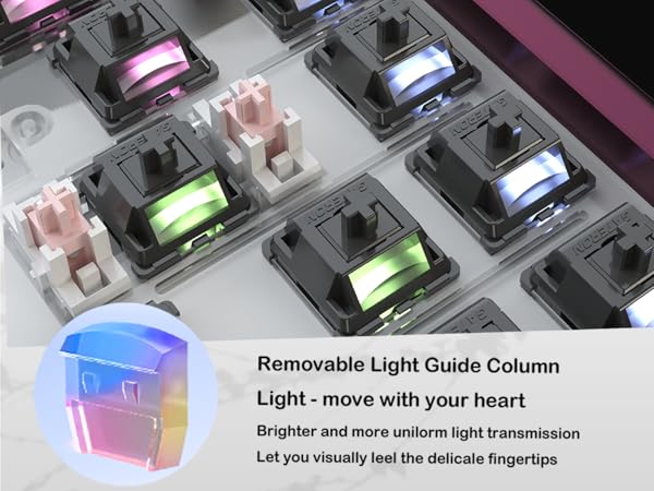 Gateron Oil King Ghost Pro Switches