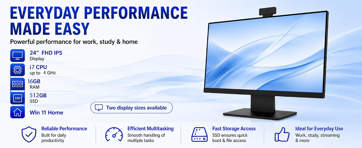 All in One Desktop Computer