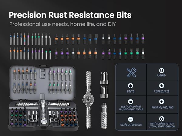 vman ratchet tool kit 66in1