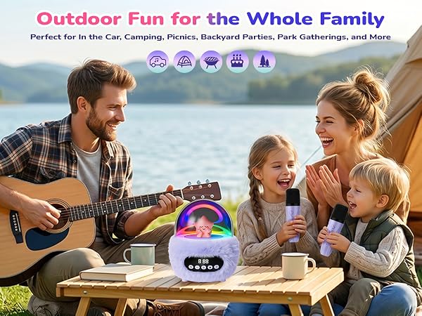 Karaoke Machine for Kids