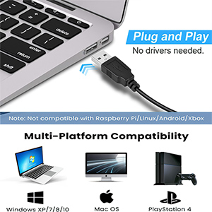 USB Desktop Computer Mini Microphone