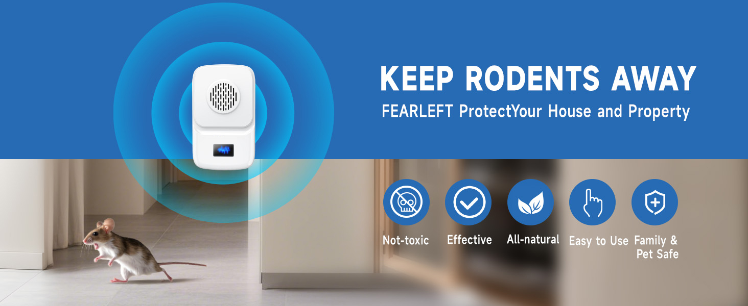 Ultrasonic Repellen Indoor Insect Repeller