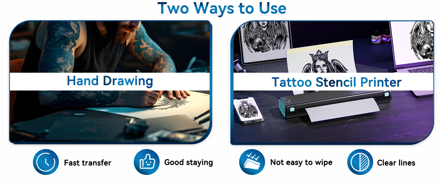 Thermal Tattoo Stencil Printer