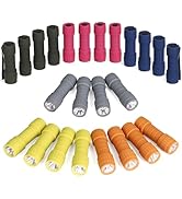 SEAMAGIC 24-Pack Small Flashlights Set, Super Bright 100 Lumen LED Flashlight Pack with 72-Piece ...