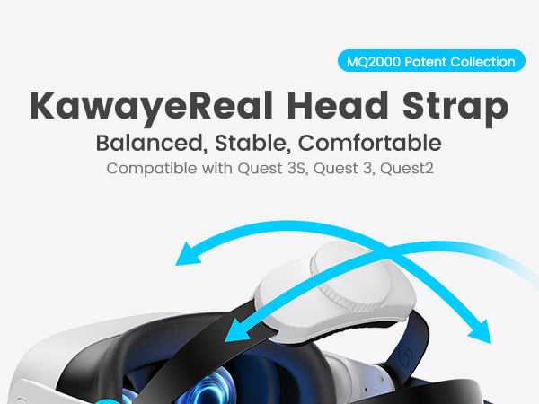 quest 3 head strap