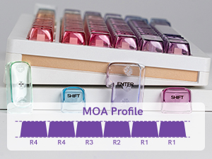 MOA Profile Keycaps