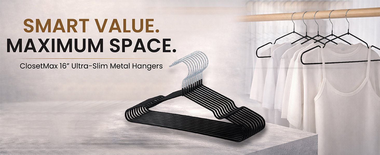 Metal wire hangers