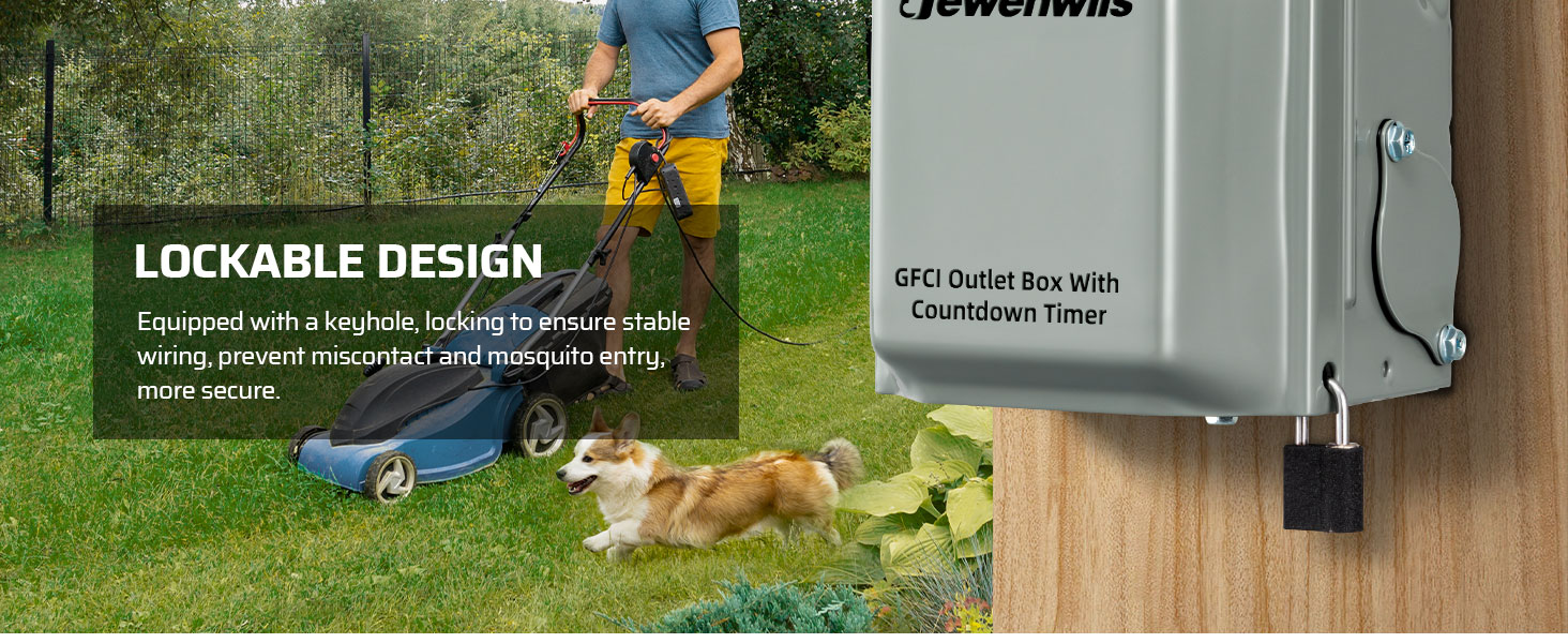 Outdoor Outlet Box