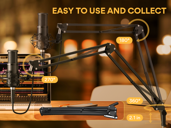 XLR Condenser microphone