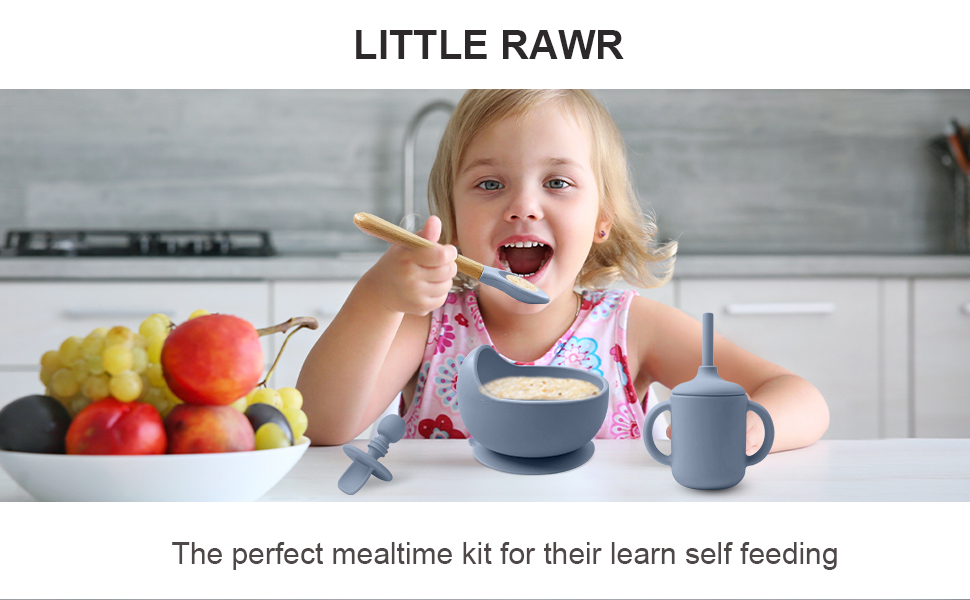 baby feeding set