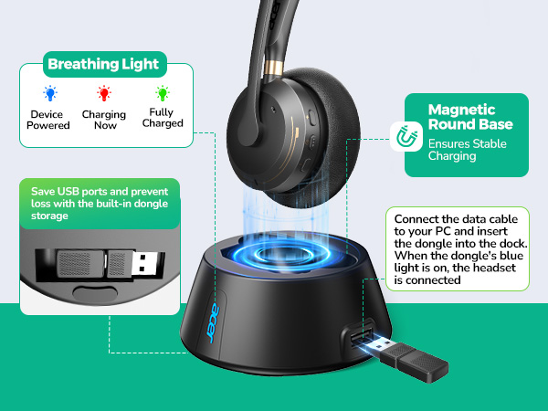 wireless headset