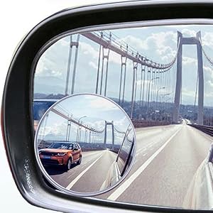 3" Aluminum frame blind spot mirror