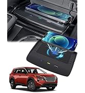 CarQiWireless Wireless Charger for Nissan Rogue 2025 2024 2023 2022 2021,Automotive Center Consol...