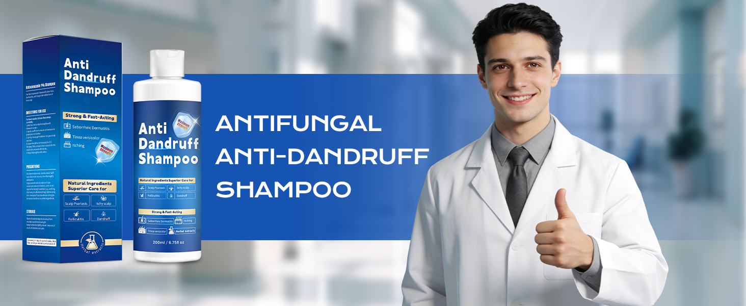 Anti-Fungal Shampoo