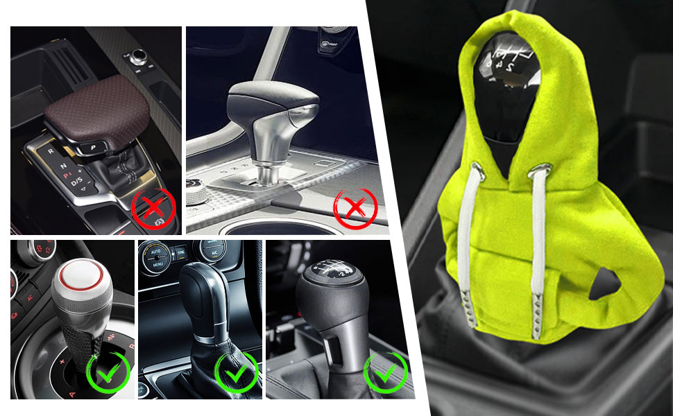 car shift protector cover