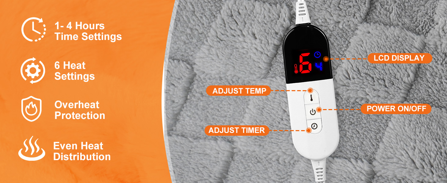 heated blanket electric blanket