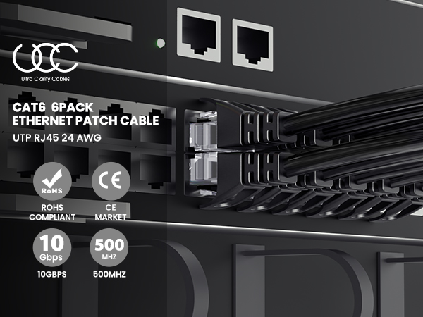 CAT6, UTP, ETHERNET CABLE