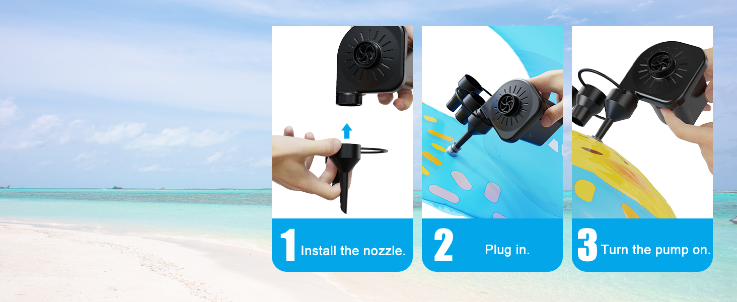Inflator &amp; Deflator Pumps