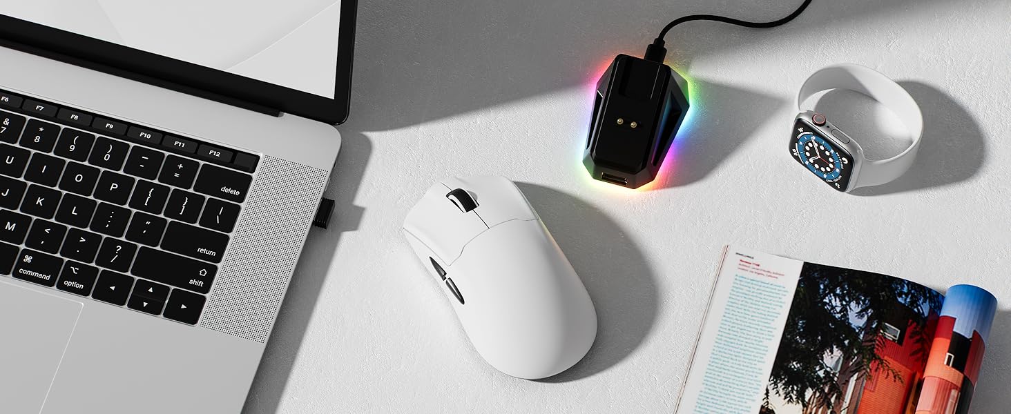 wireless gaming mouse