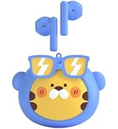 YLFASHION Wireless Earbuds Cartoon, Bluetooth 5.4, IPX4 Waterproof, Built-in Mic, Fit for Sport, ...