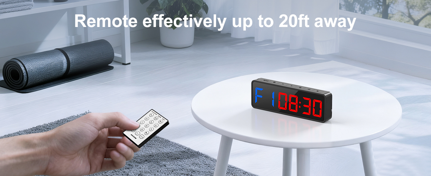 gym clock
