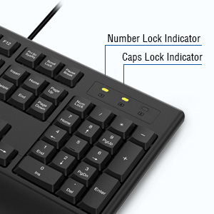 Wired Keyboard Indicator
