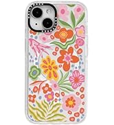 sallvmbek for iPhone 14 Case/iPhone 13 Case 6.1 inch,Compatible with MagSafe,Cute Aesthetic Flowe...