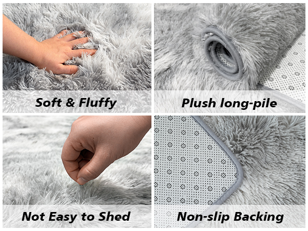 Plush long-pile